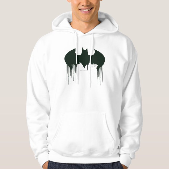 Batman Symbol | Spraypainlogo Hoodie (Vorderseite)