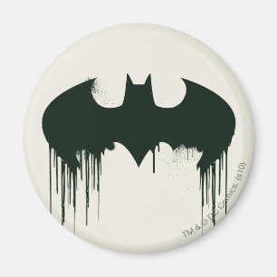 Batman Symbol   Spraypainlogo Magnet