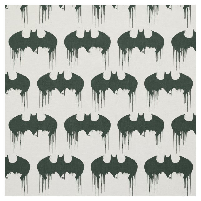 Batman Symbol | Spraypainlogo Stoff (Muster)