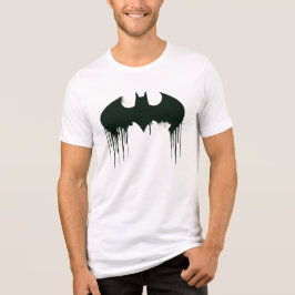 Batman Symbol | Spraypainlogo Tri-Blend Shirt