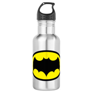 Batman Symbol Trinkflasche