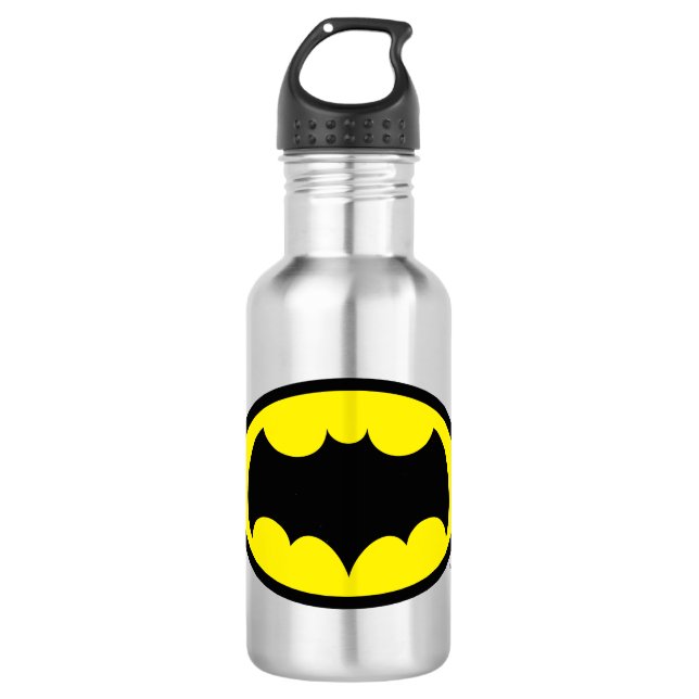 Batman Symbol Trinkflasche (Vorderseite)