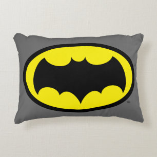 Batman Symbol Zierkissen