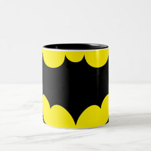 Batman Symbol Zweifarbige Tasse