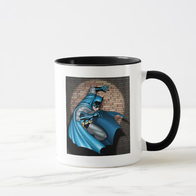 Batman Szenen - Im Rampenlicht Tasse (Rechts)