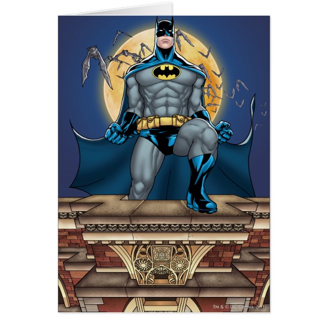 Batman Szenen - Moon Front View (Vorne)