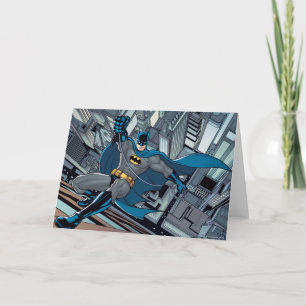 Batman Szenen - Scaling Wall Karte