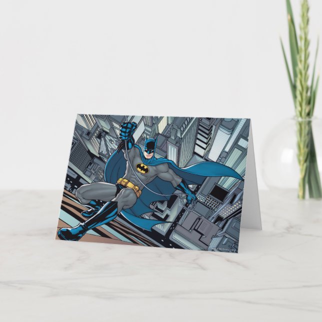 Batman Szenen - Scaling Wall Karte (Vorderseite)