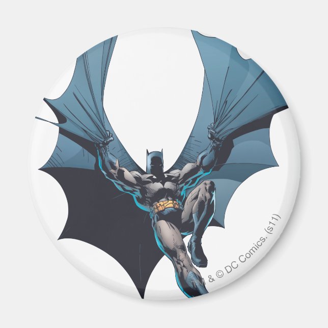 Batman - Tangled Rope Magnet (Vorne)
