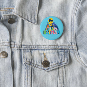 Batman   Team Batman Button