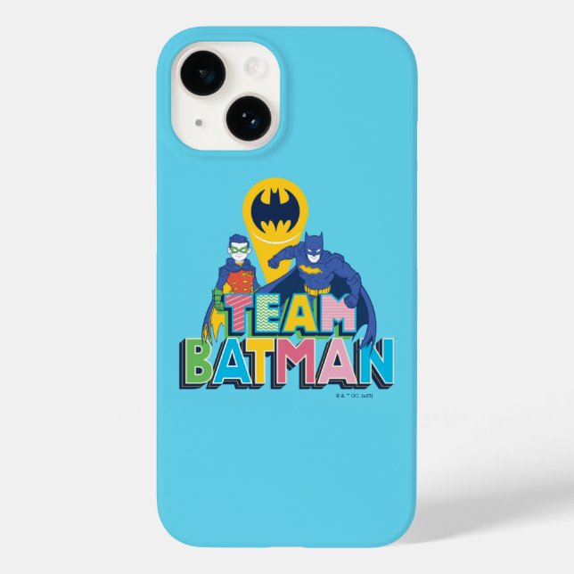 Batman | Team Batman Case-Mate iPhone Hülle (Rückseite)
