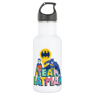 Batman Team Batman Edelstahlflasche