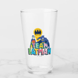 Batman Team Batman Glas
