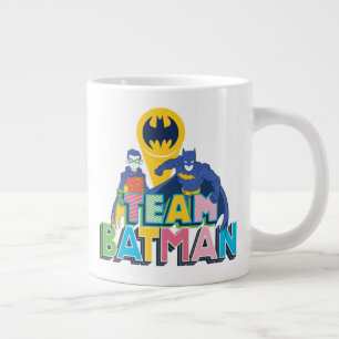 Batman   Team Batman Jumbo-Tasse