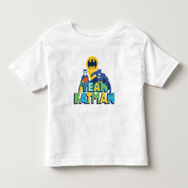 Batman | Team Batman Kleinkind T-shirt (Vorderseite)