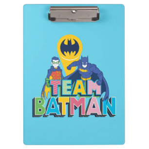 Batman   Team Batman Klemmbrett