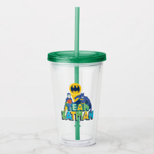 Batman Team Batman & Robin Acryltrinkbecher