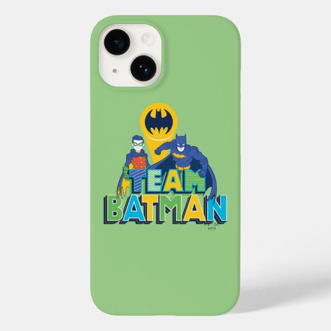 Batman | Team Batman & Robin Case-Mate iPhone Hülle (Rückseite)