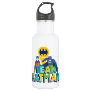 Batman   Team Batman & Robin Edelstahlflasche