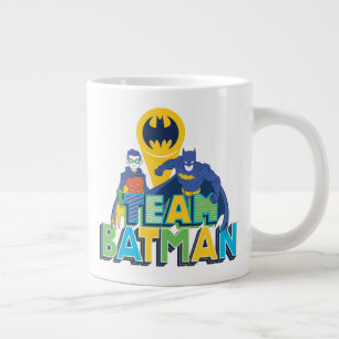 Batman   Team Batman & Robin Jumbo-Tasse