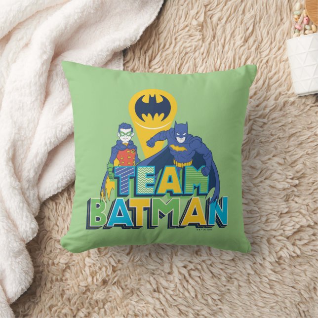 Batman | Team Batman & Robin Kissen (Decke)