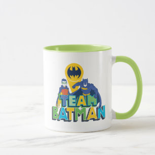 Batman   Team Batman & Robin Tasse