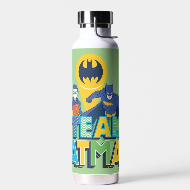 Batman | Team Batman & Robin Trinkflasche (Links)