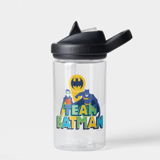 Batman | Team Batman & Robin Trinkflasche (Links)
