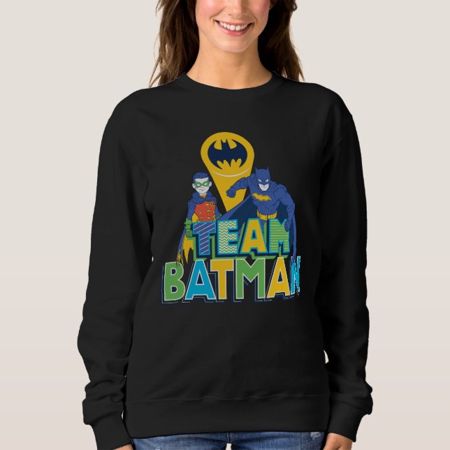 Batman | Team Batman Sweatshirt (Vorderseite)