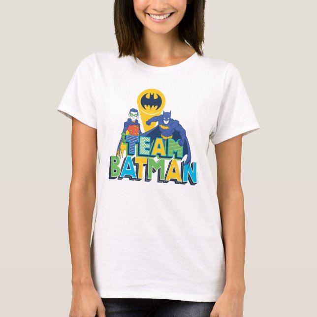 Batman | Team Batman T-Shirt (Vorderseite)