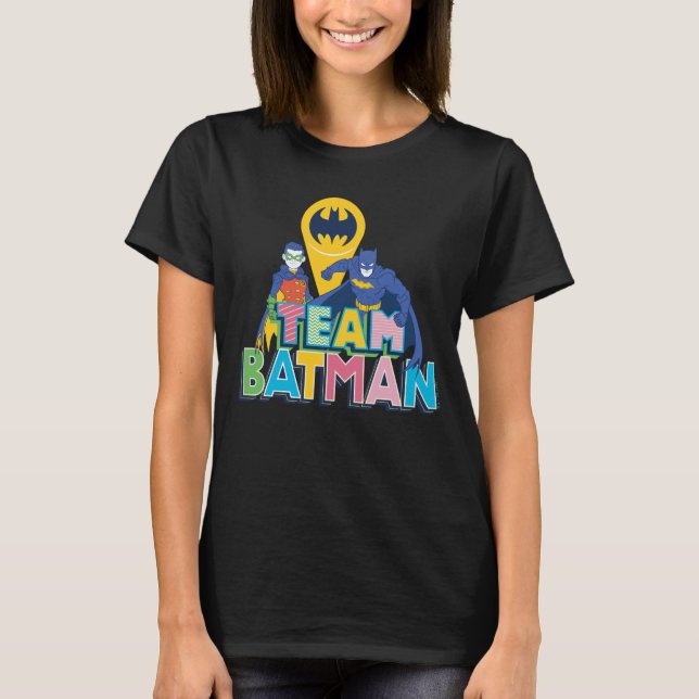 Batman | Team Batman T-Shirt (Vorderseite)