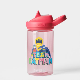 Batman   Team Batman Trinkflasche