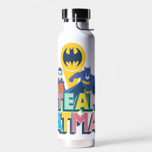 Batman   Team Batman Trinkflasche