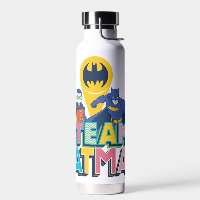Batman | Team Batman Trinkflasche (Links)