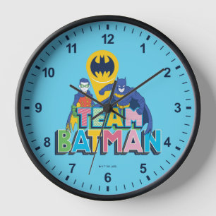Batman   Team Batman Uhr