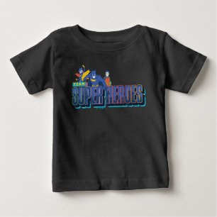 Batman   Team Super Heroes Baby T-shirt