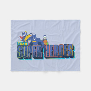 Batman   Team Super Heroes Fleecedecke