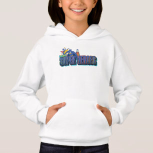 Batman Team Super Heroes Hoodie