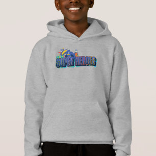Batman Team Super Heroes Hoodie