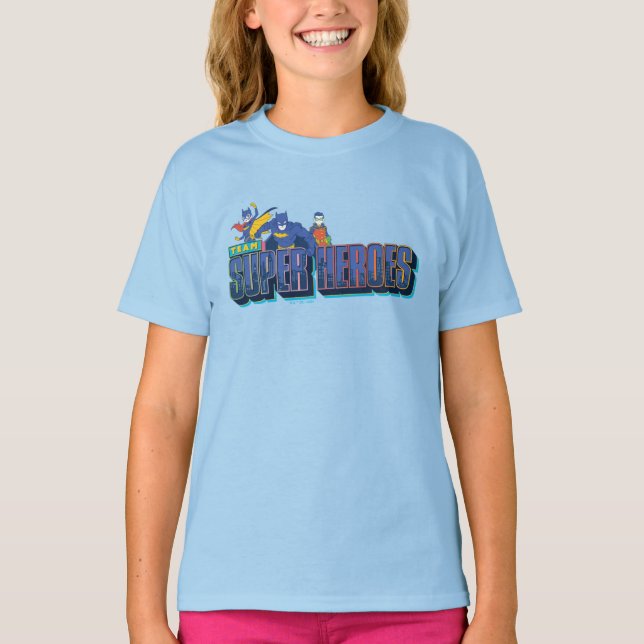 Batman | Team Super Heroes T-Shirt (Vorderseite)