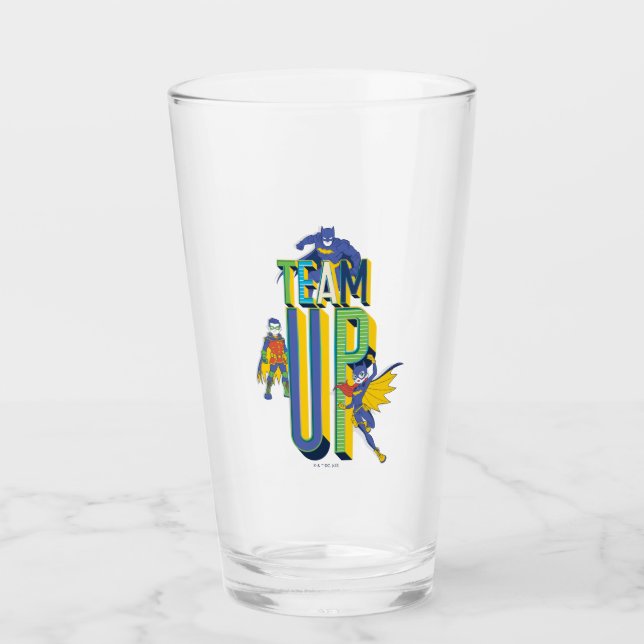 Batman | Team Up Glas (Vorderseite)