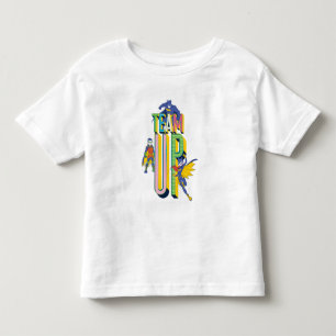 Batman   Team Up Kleinkind T-shirt