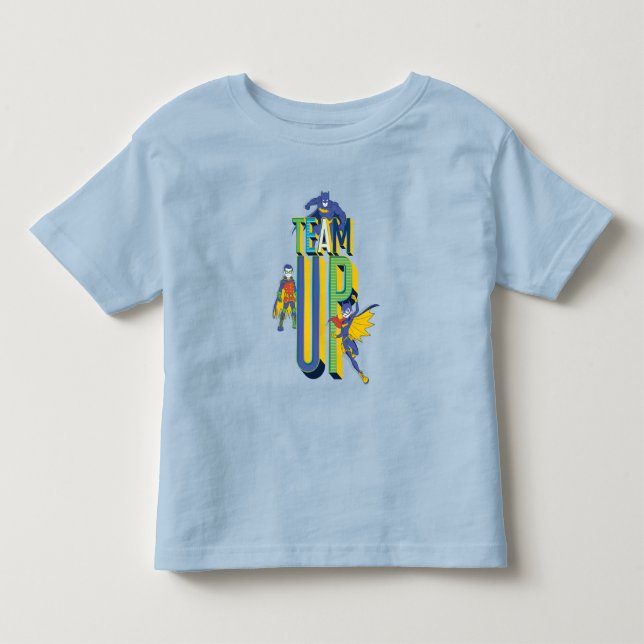 Batman | Team Up Kleinkind T-shirt (Vorderseite)