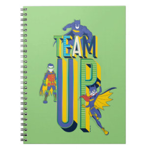 Batman   Team Up Notizblock