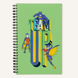Batman Team Up Notizbuch