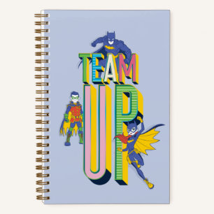 Batman Team Up Notizbuch