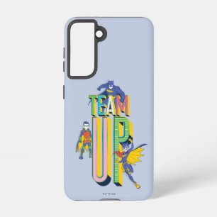 Batman   Team Up Samsung Galaxy Hülle