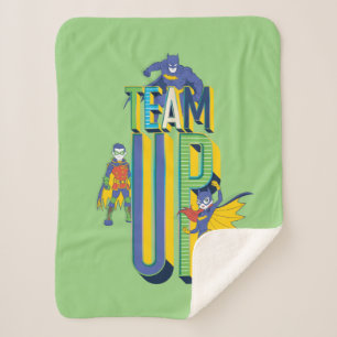 Batman   Team Up Sherpadecke