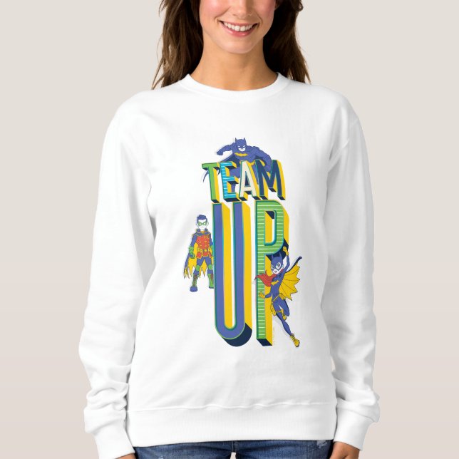 Batman | Team Up Sweatshirt (Vorderseite)