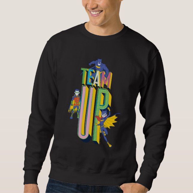 Batman | Team Up Sweatshirt (Vorderseite)